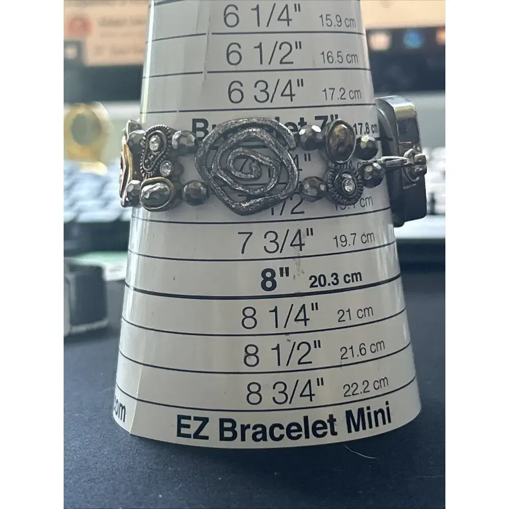 Swap Silver Tone Case Bracelet Watch